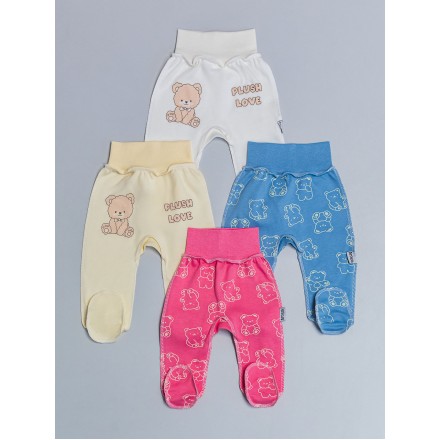 ПОЛЗУНКИ МИШУТКА (интерлок) КЛ.230.005.0.123.005/006